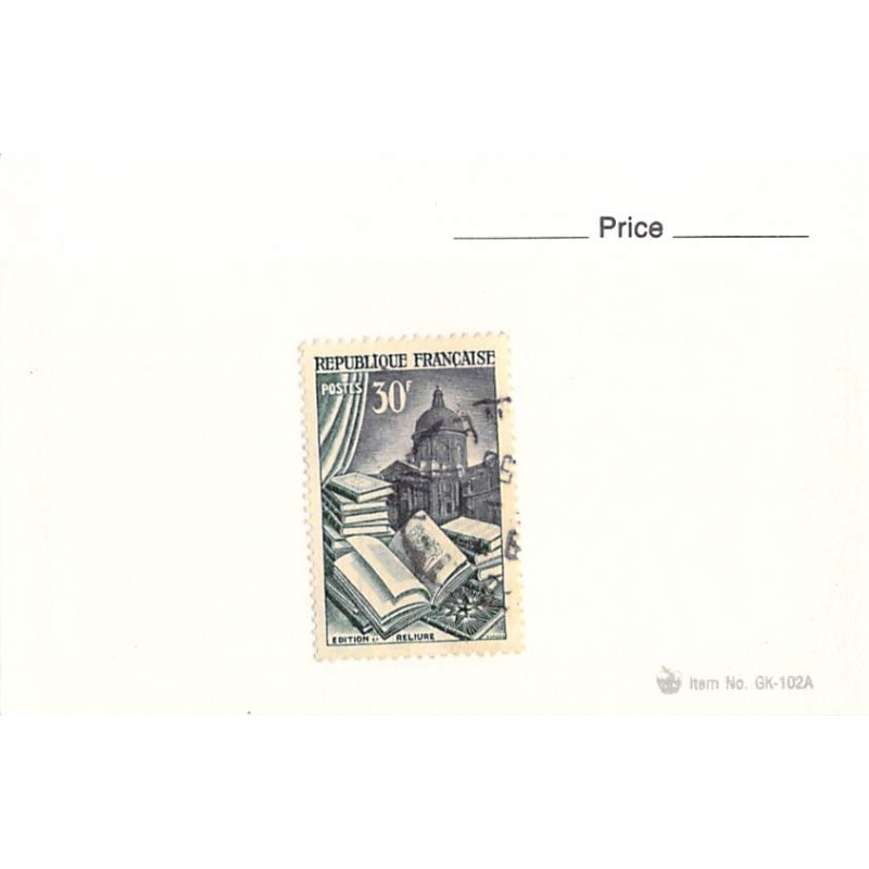 France 1 different of 1 total stamps included  (SC0_217)