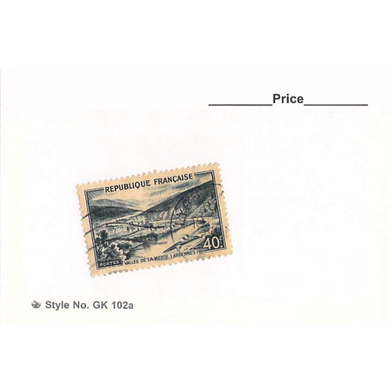 France 1 different of 1 total stamps included  (SC0_219)