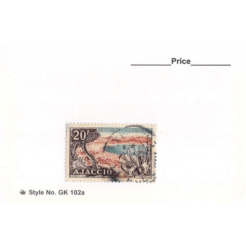 France 1 different of 1 total stamps included  (SC0_221)