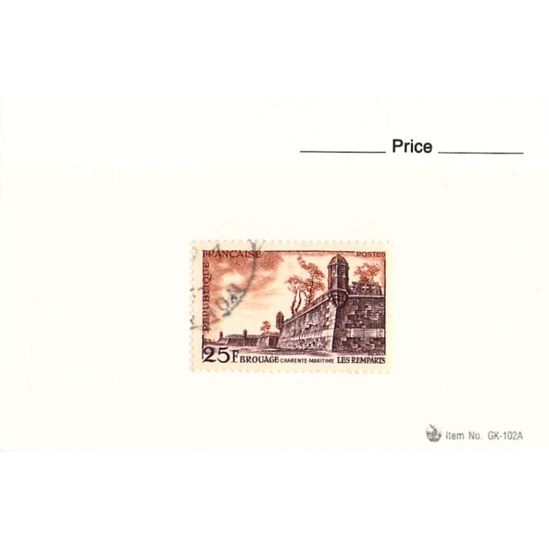 France 1 different of 1 total stamps included  (SC0_225)