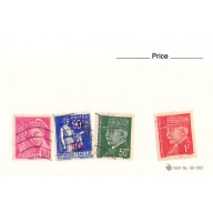 France 4 different of 4 total stamps included  (SC0_232)