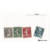 France 4 different of 4 total stamps included  (SC0_276)