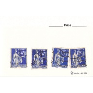 France 1 different of 4 total stamps included  (SC0_291)