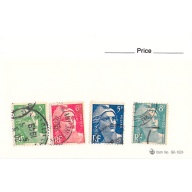 France 4 different of 4 total stamps included  (SC0_309)