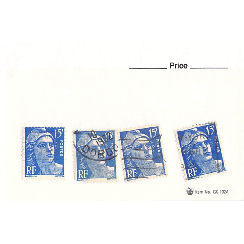 France 1 different of 4 total stamps included  (SC0_314)
