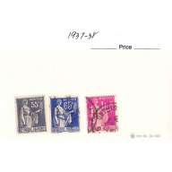France 3 different of 3 total stamps included  (SC0_341)