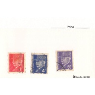 France 3 different of 3 total stamps included  (SC0_348)