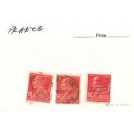 France 1 different of 3 total stamps included  (SC0_351)