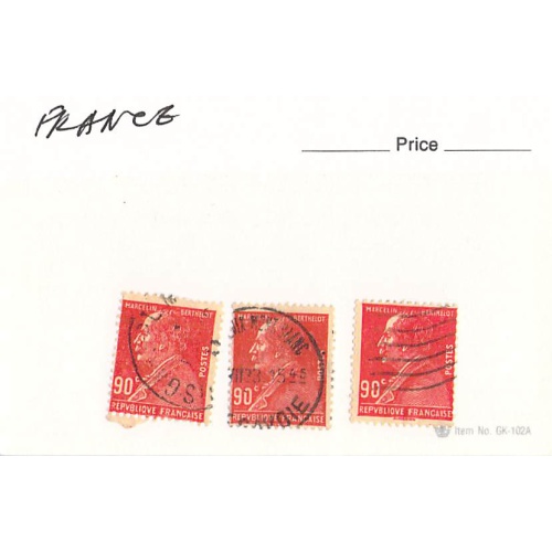 France 1 different of 3 total stamps included  (SC0_351)