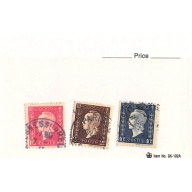 France 3 different of 3 total stamps included  (SC0_352)