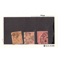 France 3 different of 3 total stamps included  (SC0_357)