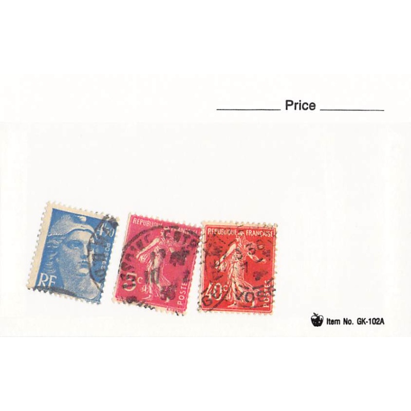 France 3 different of 3 total stamps included  (SC0_366)