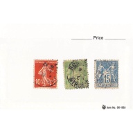 France 3 different of 3 total stamps included  (SC0_370)
