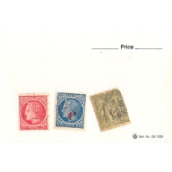 France 3 different of 3 total stamps included  (SC0_377)