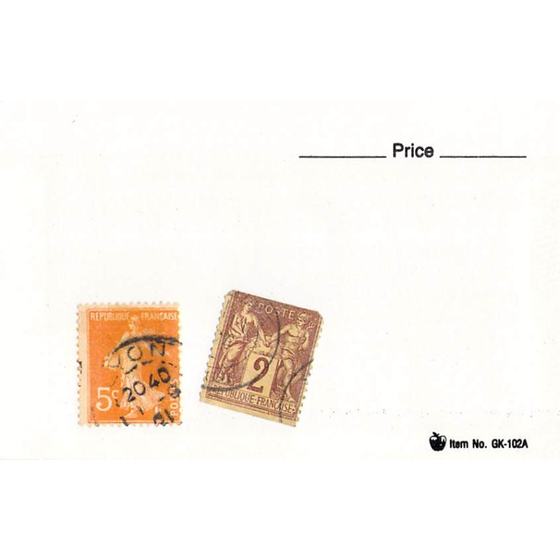 France 2 different of 2 total stamps included  (SC0_385)