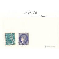 France 2 different of 2 total stamps included  (SC0_393)