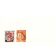 France 2 different of 2 total stamps included  (SC0_395)