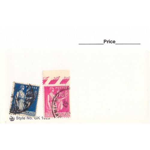 France 2 different of 2 total stamps included  (SC0_402)