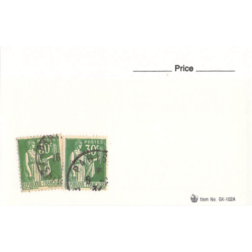 France 1 different of 2 total stamps included  (SC0_406)