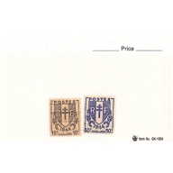 France 2 different of 2 total stamps included  (SC0_407)