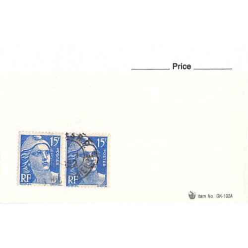 France 1 different of 2 total stamps included  (SC0_413)