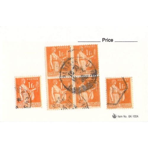 France 2 different of 3 total stamps included  (SC0_420)