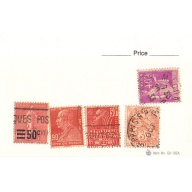 France 5 different of 5 total stamps included  (SC0_424)