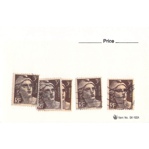 France 1 different of 5 total stamps included  (SC0_430)