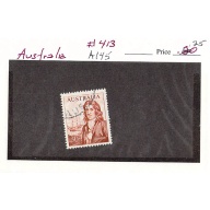 Australia 413 Used Dempier 1966 (SC0_437)
