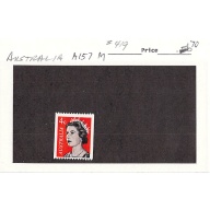 Australia 419 Unused QEII coil 1966 (SC0_442)
