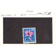 Australia 438 Used Orchid 1968 (SC0_470)