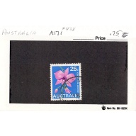 Australia 438 Used Orchid 1 1968 (SC0_471)