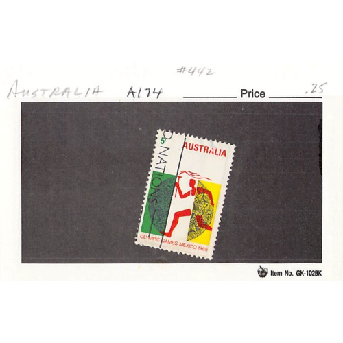 Australia 442 Used Runner 1 1968 (SC0_490)