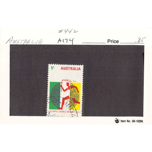 Australia 442 Used Runner 1968 (SC0_492)
