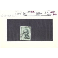 Australia 446 Used Edward Davis 1968 (SC0_499)