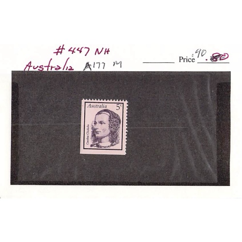 Australia 447 Unused Caroline Chisholm 2 1968 (SC0_503)