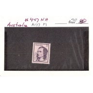 Australia 447 Unused Caroline Chisholm 2 1968 (SC0_506)