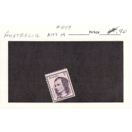 Australia 447 Unused Caroline Chisholm 1 1968 (SC0_508)