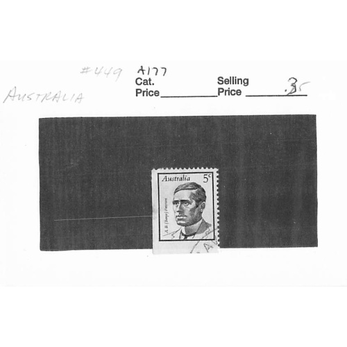 Australia 449 Used Paterson 1968 (SC0_509)