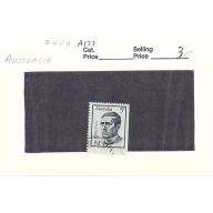 Australia 449 Used Paterson 1 1968 (SC0_510)