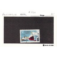 Australia 460 Used Harbor Scene 1969 (SC0_536)