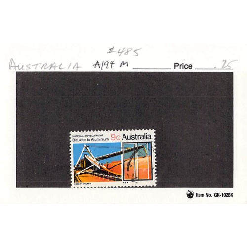 Australia 485 Used Mine Conveyer 1970 (SC0_560)