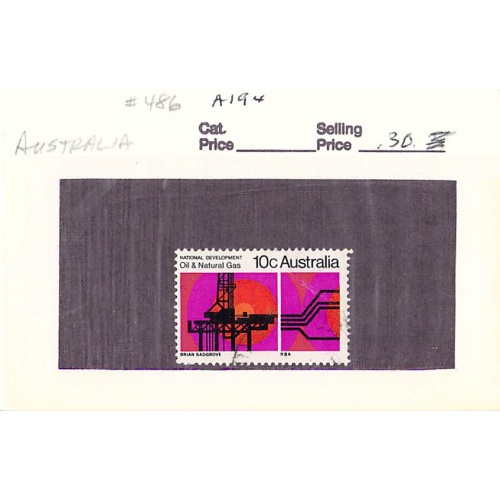Australia 486 Used Drilling platform 2 1970 (SC0_566)
