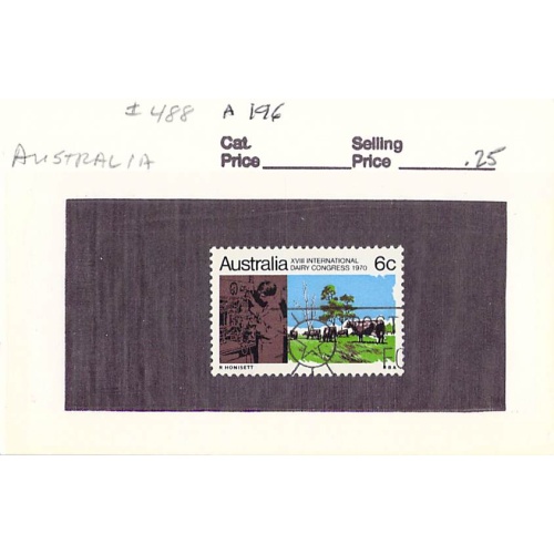 Australia 488 Used Cattle 1970 (SC0_568)