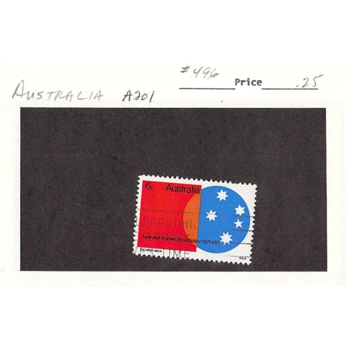 Australia 496 Used Southern Cross 1971 (SC0_583)