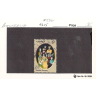 Australia 532 Used Pioneer Family 1972 (SC0_619)