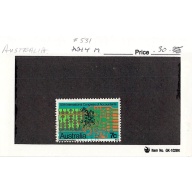 Australia 531 Used Computer Circuts 1972 (SC0_620)