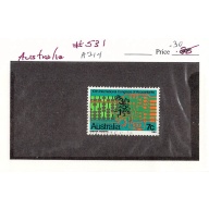 Australia 531 Used Computer Circuts 2 1972 (SC0_622)
