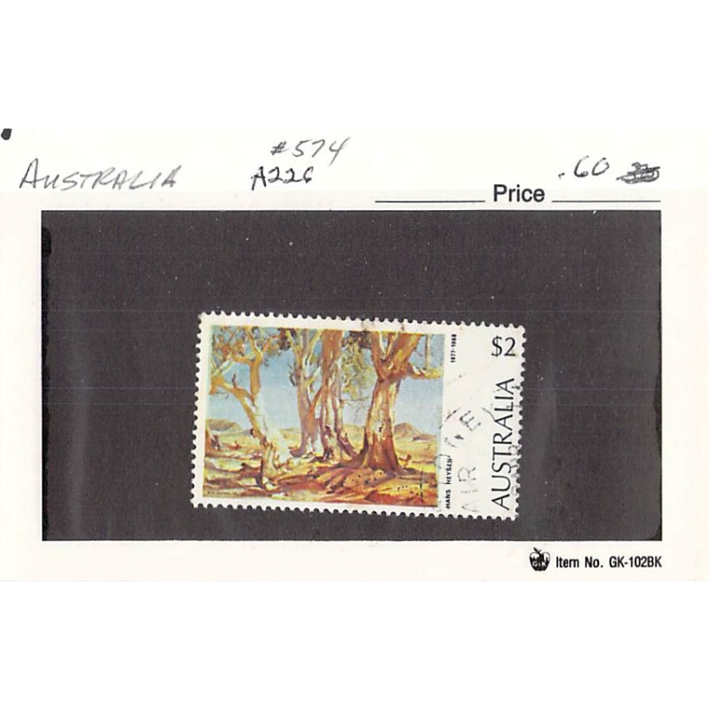 Australia 574 Used Red Gum Trees 1973 (SC0_645)