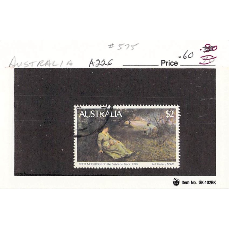 Australia 575 Used Wallaby track 1973 (SC0_647)